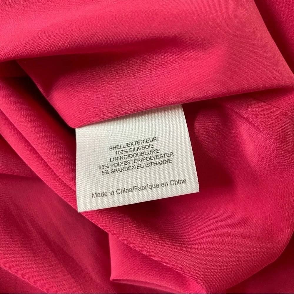 Tory Burch Sonda Silk Runway Tea Length Dress $595 Size 12